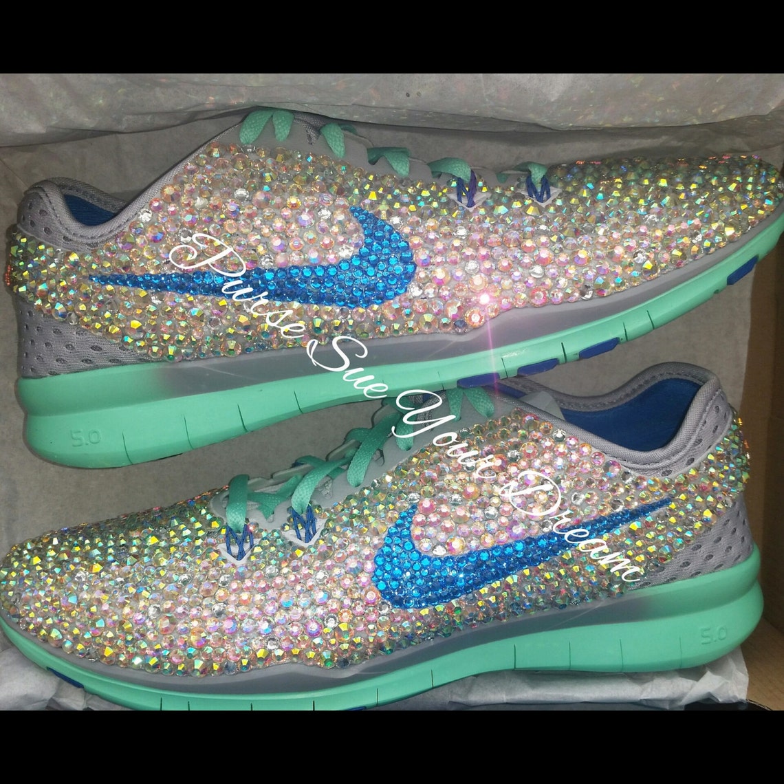 nike and swarovski
