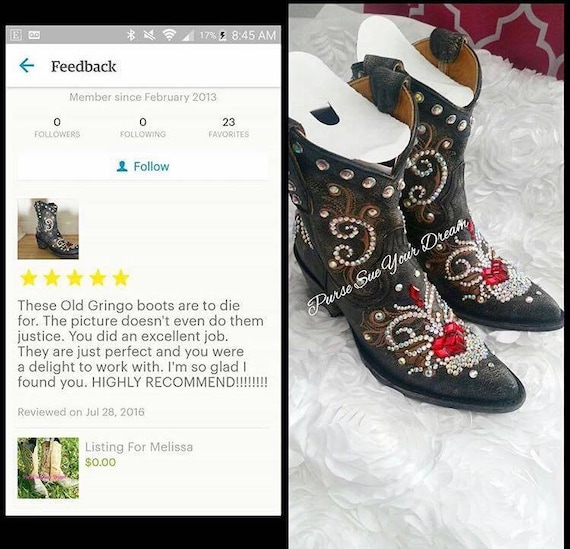 Old gringo clearance wedding boots