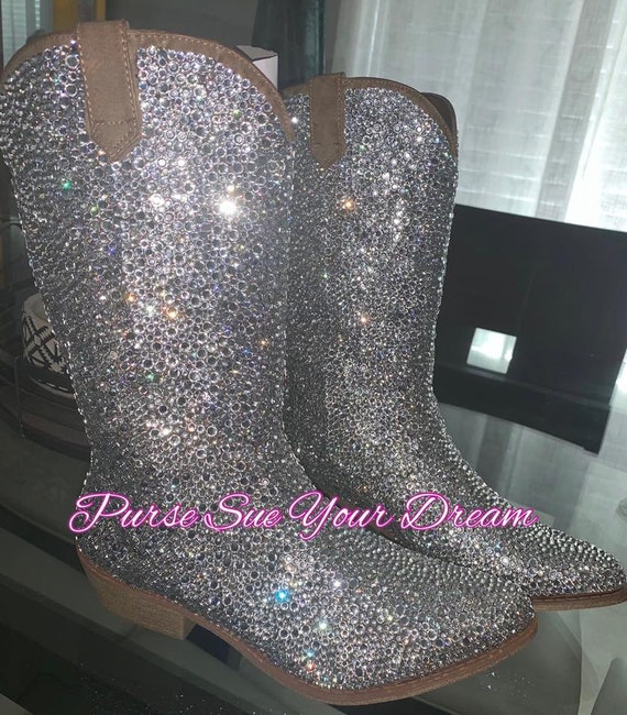 swarovski cowgirl boots