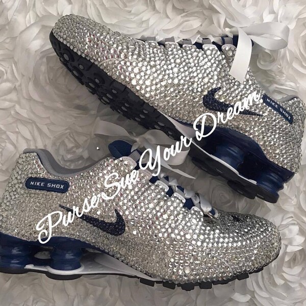 swarovski sneakers nike