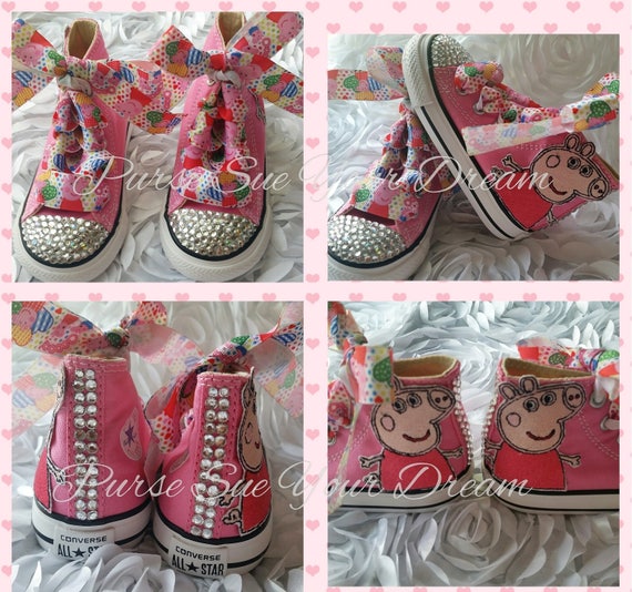 peppa pig converse