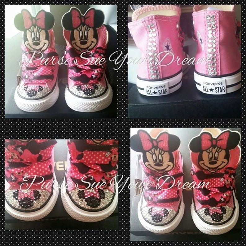 custom minnie mouse shoes