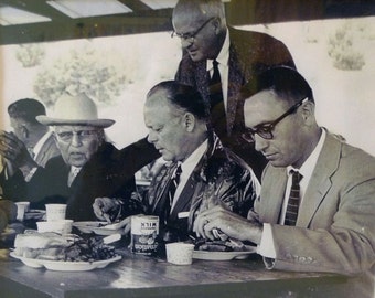 Found Photos - Native American Council