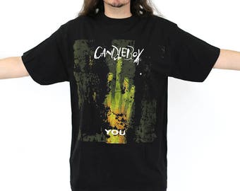 True Vintage 1990's Candlebox F*ck You Album Tour T-Shirt
