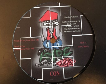 Con (8) – Wrath Of Con / Thugs Cry  Vinyl 12" Promo Single