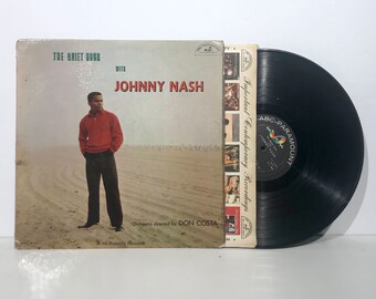 The Quiet Hour with Johnny Nash | Vintage Vinyl Record LP 1959