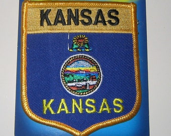 State Patch Kansas Flag Seal