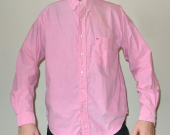Pink Ralph Lauren Jeans Co. Button Up Shirt M