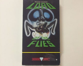 Lord of the Flies (VHS) RARE Diamond Video Released 1980