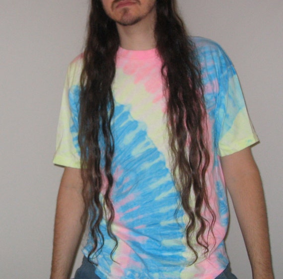 Vintage Pastel Gitano 1990s Tie Dye T-shirt - image 2