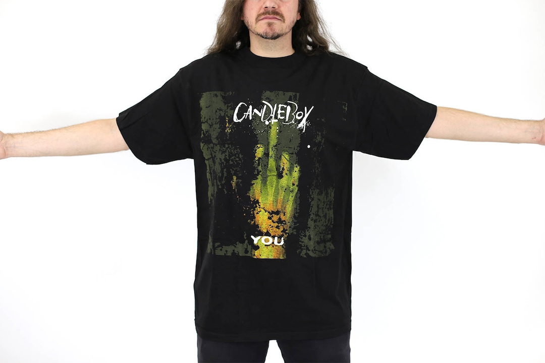 True Vintage 1990's Candlebox F*ck You Album Tour T-shirt - Etsy