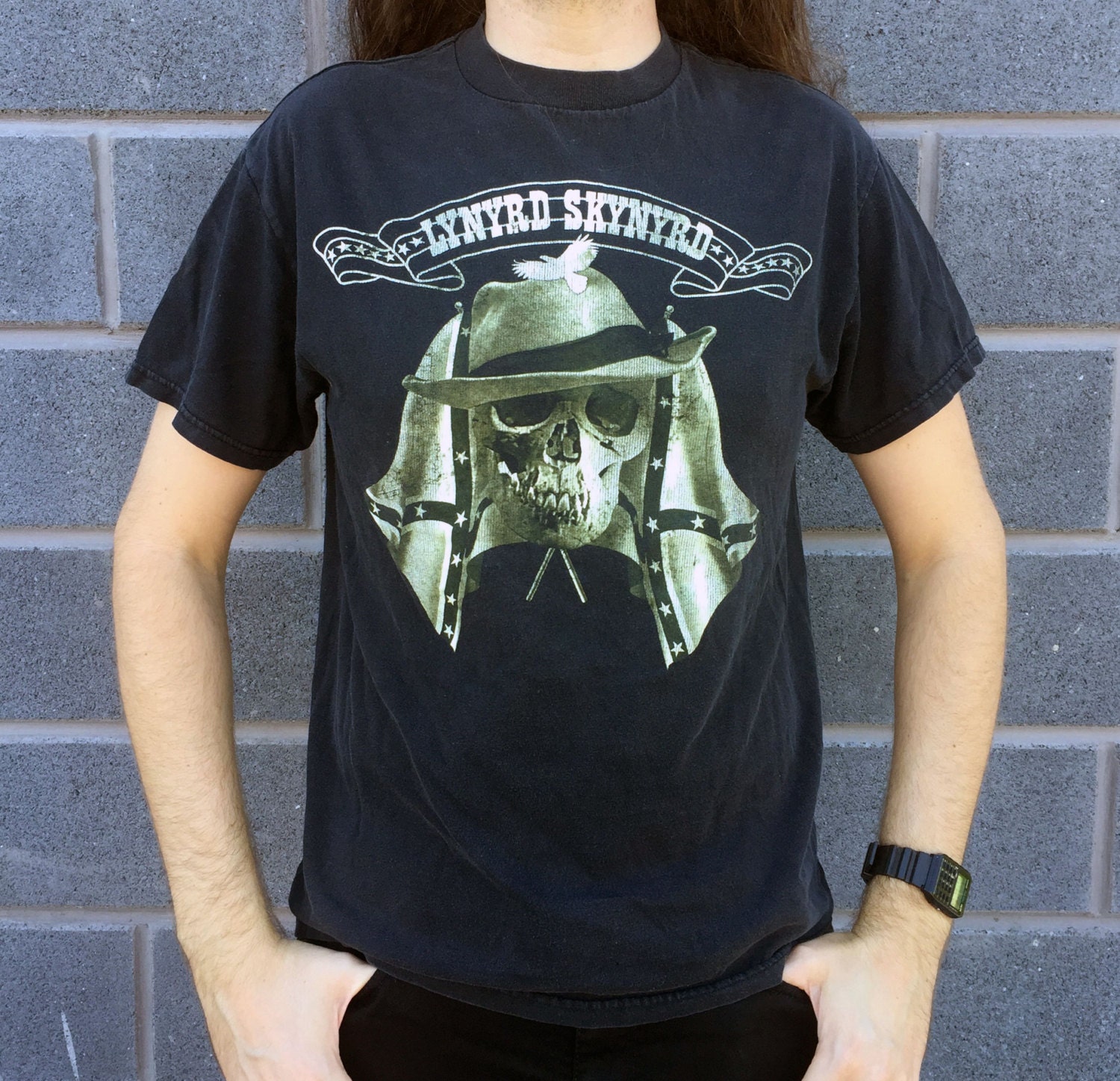 lynyrd skynyrd shirt confederate