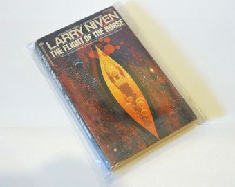 The Flight of the Horse by Larry Niven - Ballentine, 1973
