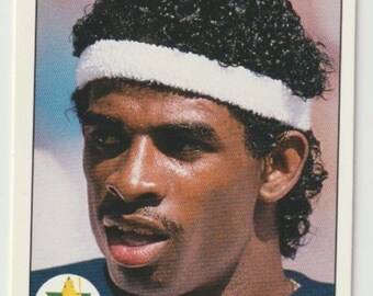 1990 Upper Deck Deion Sanders #13 New York Yankees rookiekort Neon Primetime