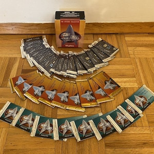 Skybox Star Trek Next Generation Saison 1 -3 Packs scellés de cartes à collectionner avec boîte d'origine