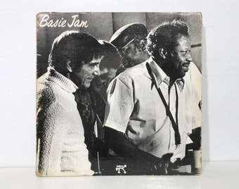 Count Basie: Basie Jam - Vintage Vinyl LP Record 1975