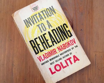Invitation To A Beheading by Vladimir Nabokov, Vintage Paperback 1960