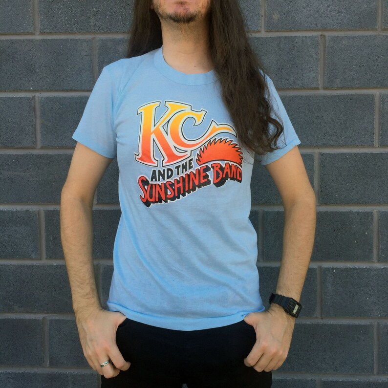 kc and the sunshine band t shirt