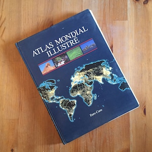 Atlas Mondial Illustre Euro-Carte