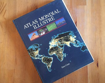 Atlas Mondial Illustre Euro-Carte