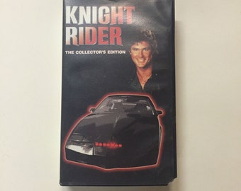 Knight Rider Collector's Edition: Just My Bill & Trust Doesn't Rust VHS