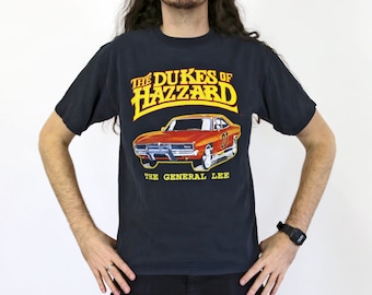 True Vintage The DUKES OF HAZZARD T-shirt with General Lee