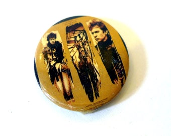Vintage 1980s THE POLICE -  Pinback Button Pin