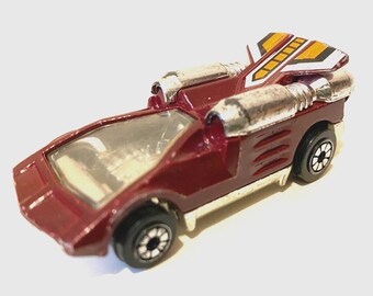 Kenner Fast 111's Twin Tank Turbo Purple 1980s Hong Kong 106