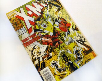 X-Men (1993) #19 by Fabian Nicieza (Author), Andy Kubert (Illustrator)