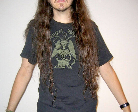 angel witch shirt