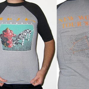 SALE Vintage RUSH - Signals Tour Shirt &#39;82–83 Size M