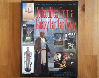 Collectibles from a Galaxy Far Far Away Paperback – by Beckett Publications