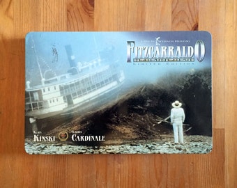 Werner Herzog Fitzcarraldo VHS w/ Limited Edition Tin Container & Booklet