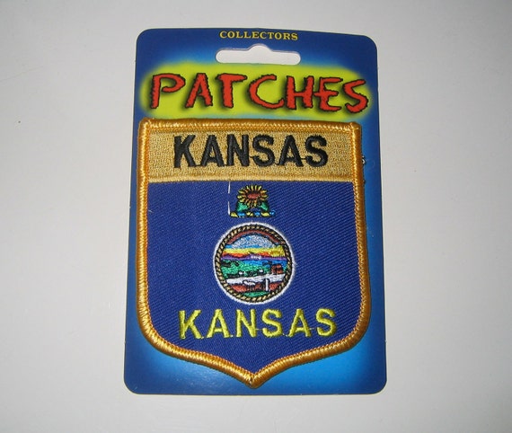 State Patch Kansas Flag Seal - image 1