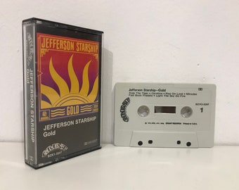 JEFFERSON STARSHIP: Gold (1979) Cassette Tape