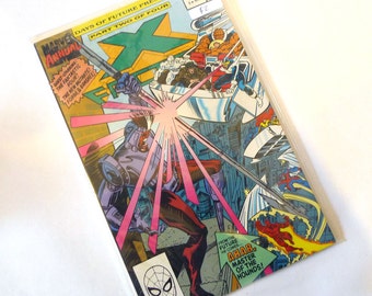 X FACTOR # 5 Annual 1990 Days Of Future Present: Feat. Fantastic Four, New Mutants, Forge & Banshee