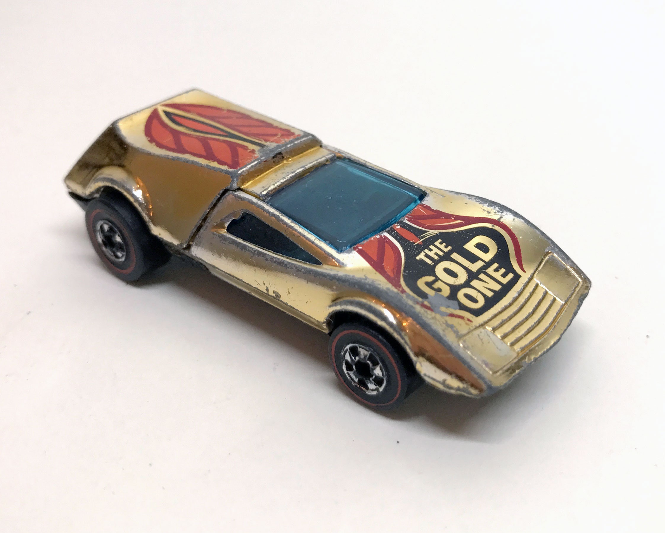 hot wheels the gold one