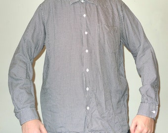 Checked Polo by Ralph Lauren Button Up Shirt L