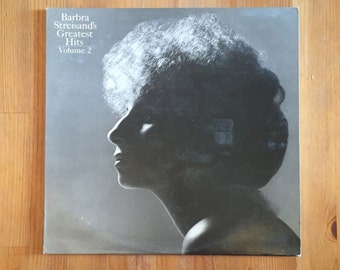 Barbra Streisand's Greatest Hits Vol. 2 (1978) Vintage Vinyl 12"