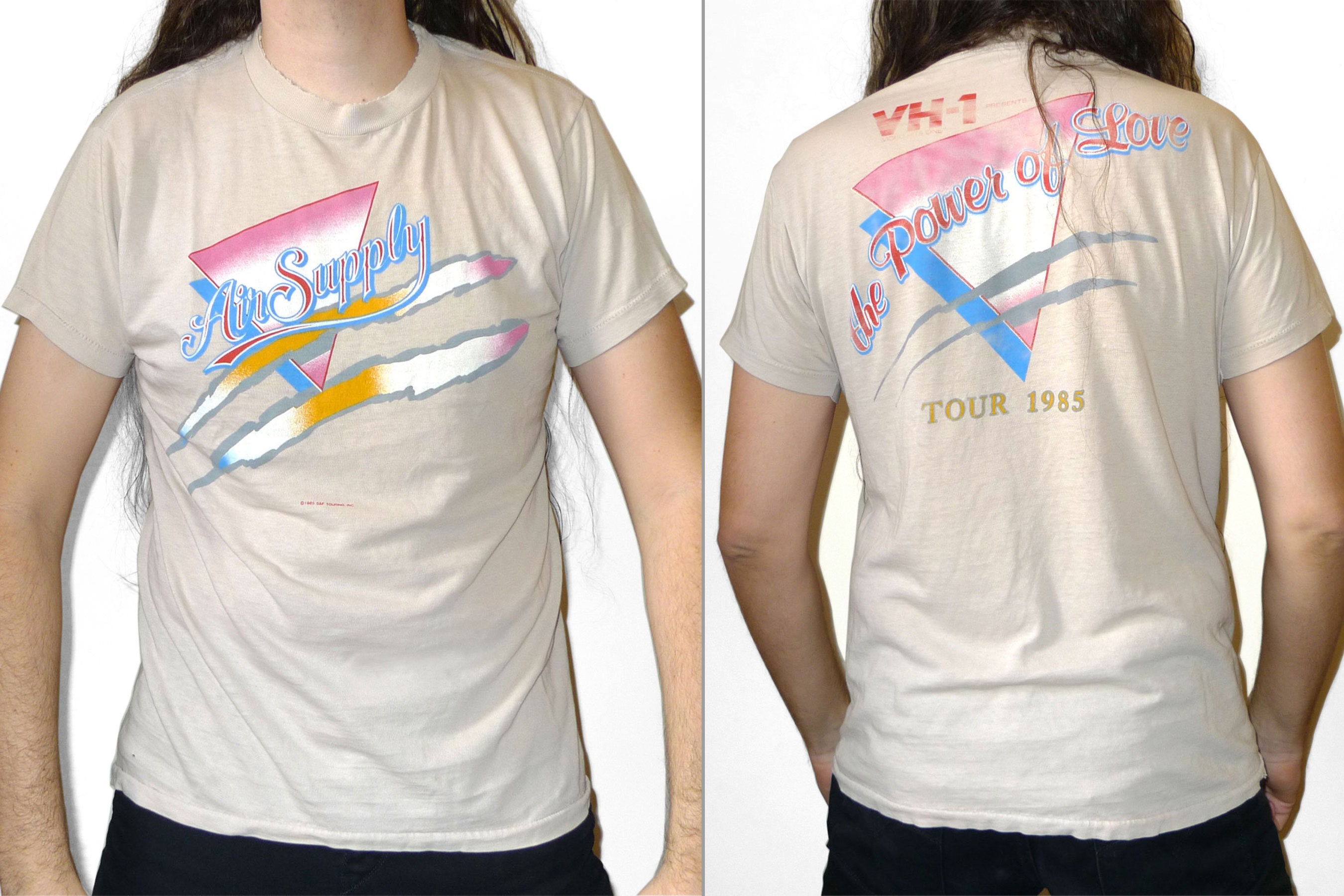 vintage air supply t shirt