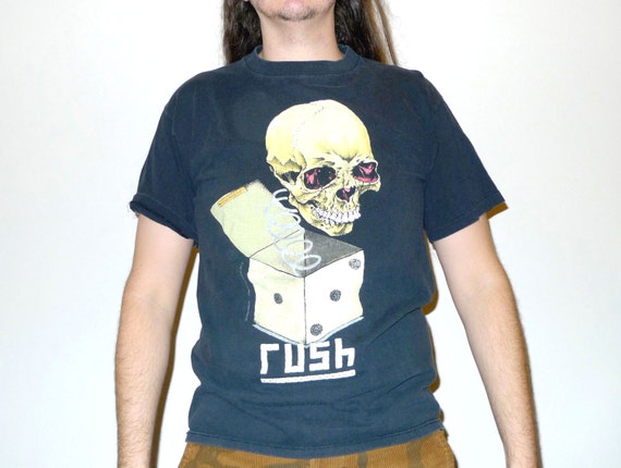 Very Rare Pushead Designed 'jack in the Box' RUSH Roll the Bones