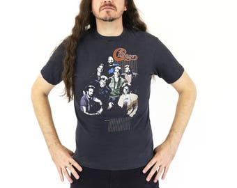 True Vintage 1985 CHICAGO Band Tour Shirt