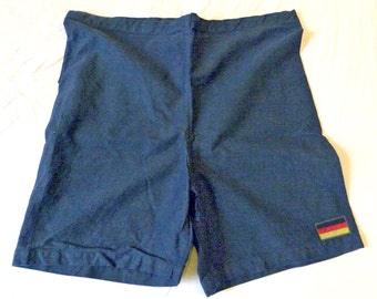 European Military Surplus German Flag Hot Pants Bunk Shorts