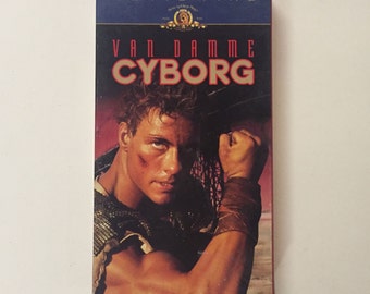 Cyborg (VHS, 1996) Jean-Claude Van Damme