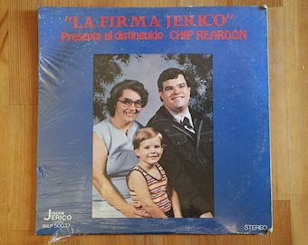 CHIP REARDON "La Firma Jerico"  Presenta al Distinguido – Vintage Vinyl Record (1979)