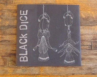 Black Dice - Untitled (Printed Paper) 7" Record 45 Vinyl EP Vermin Scum 22