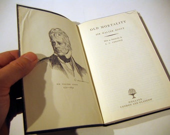 Old Morality - By Sir Walter Scott, Vintage Book