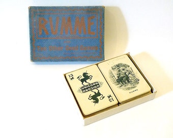RUMME & Ten Other Good Games Playing Cards