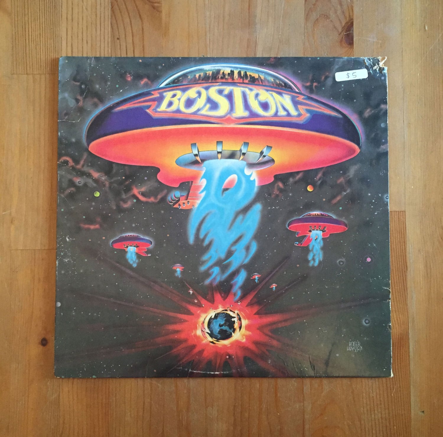 Boston debut album - apospring