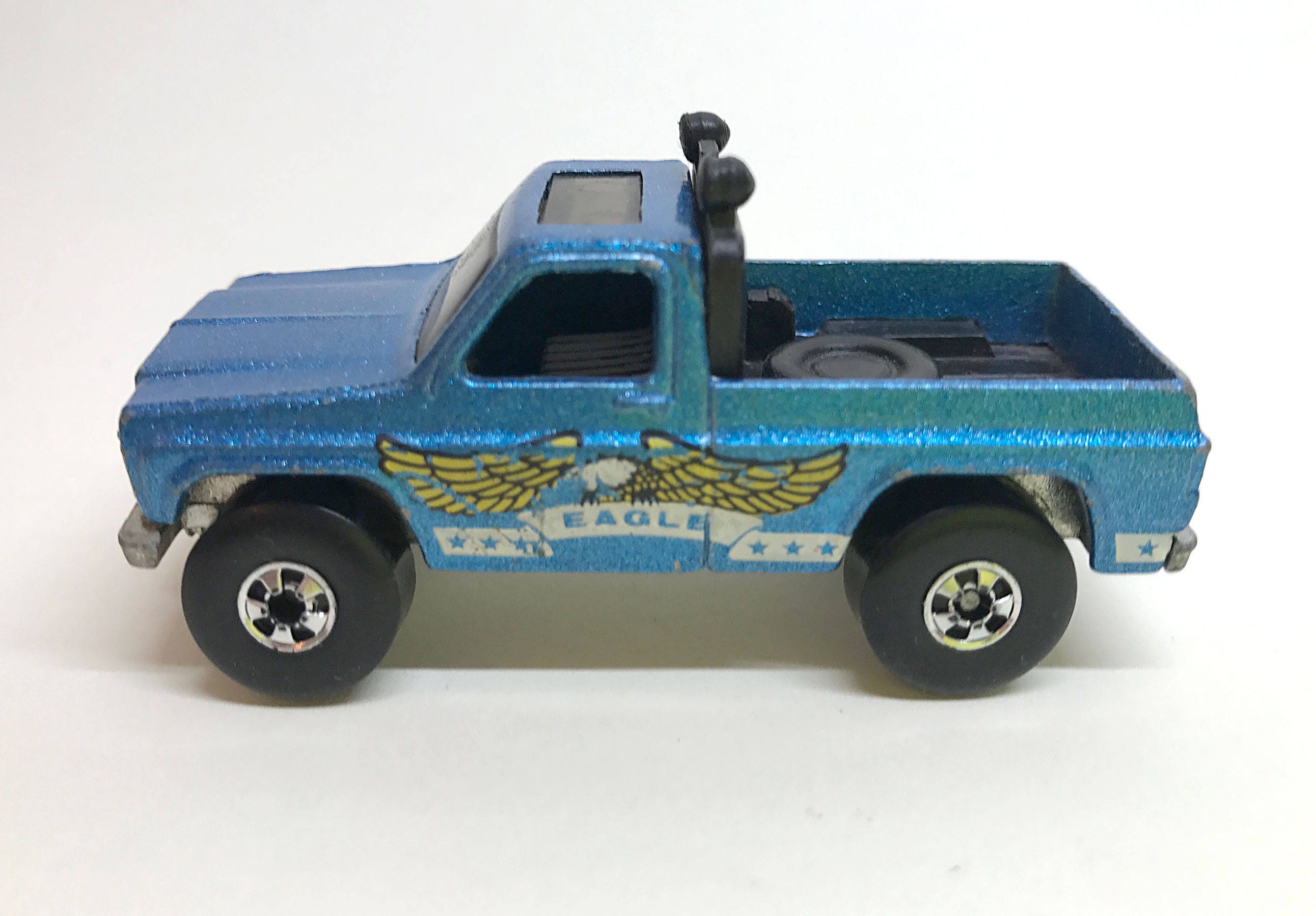 hot wheels blue truck